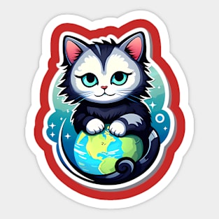 Kitty Cat Sticker